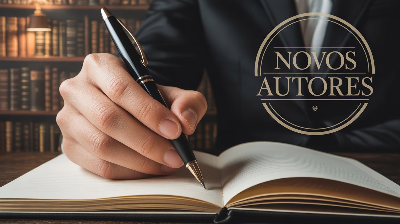 Novos autores - oportunidades