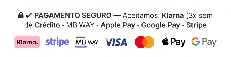 Pagamento seguro