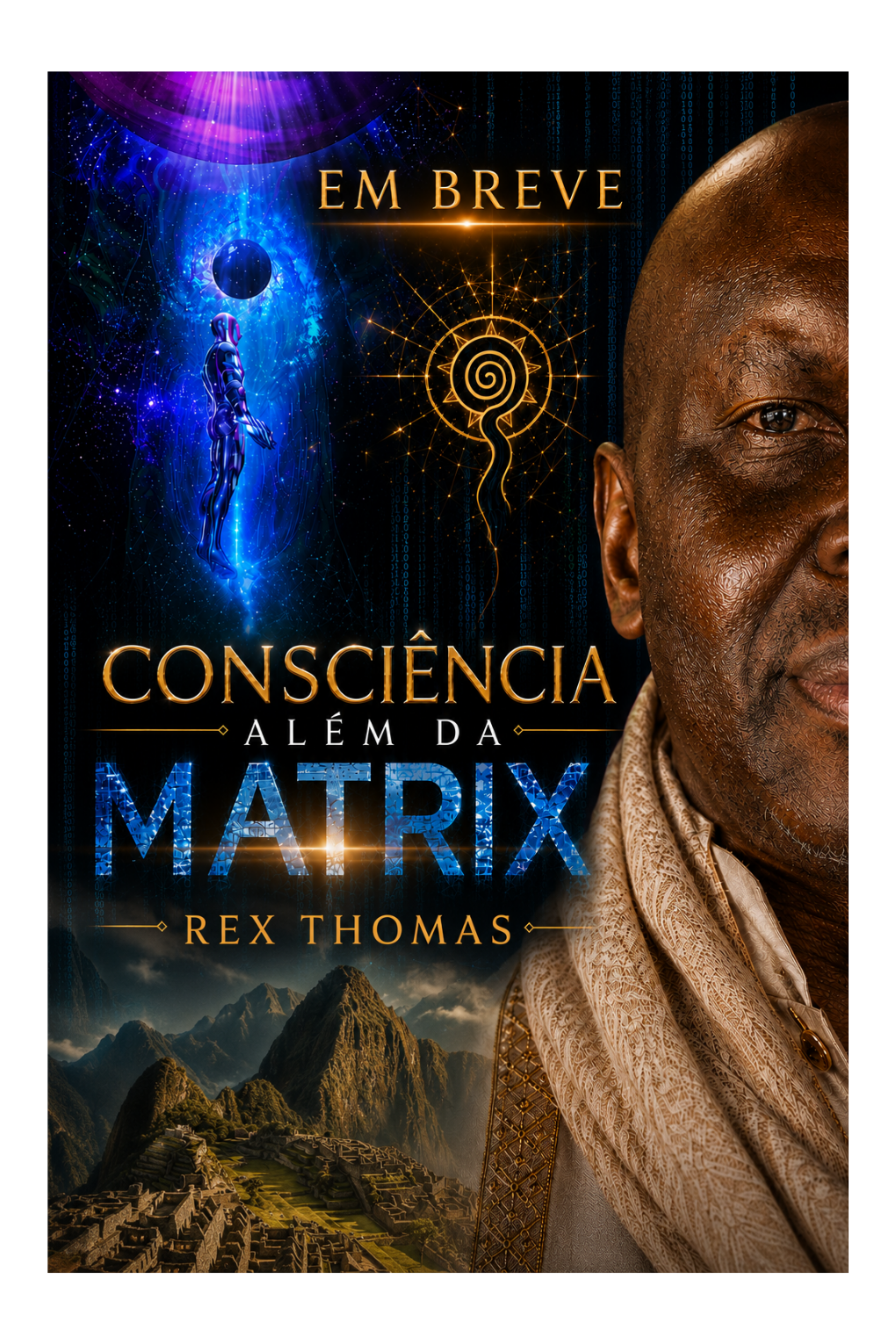 Livro Consciência Além da Matéria - Thomas Rex